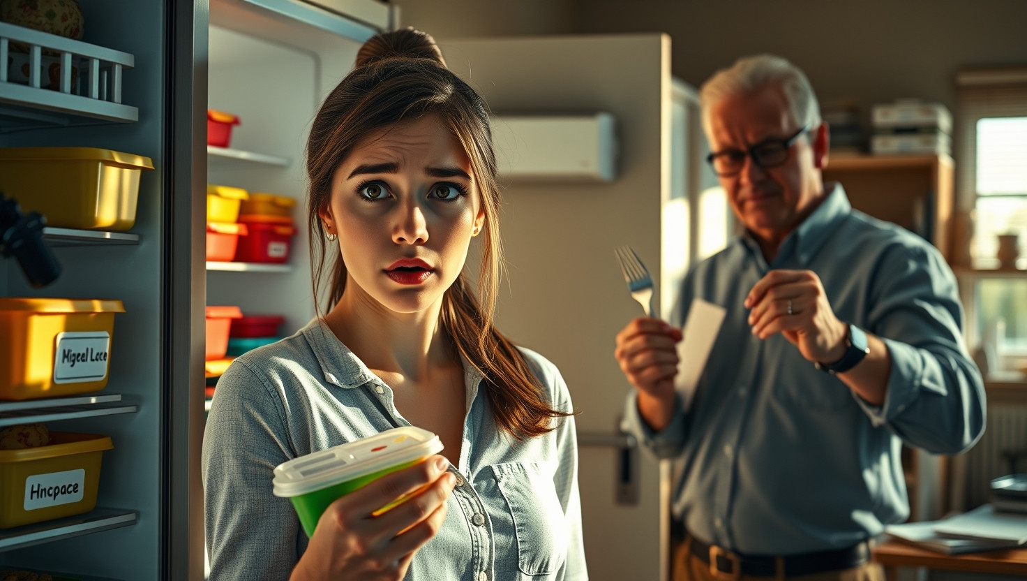 Caught on Camera: Confronting Office Lunch Thief - AITA?