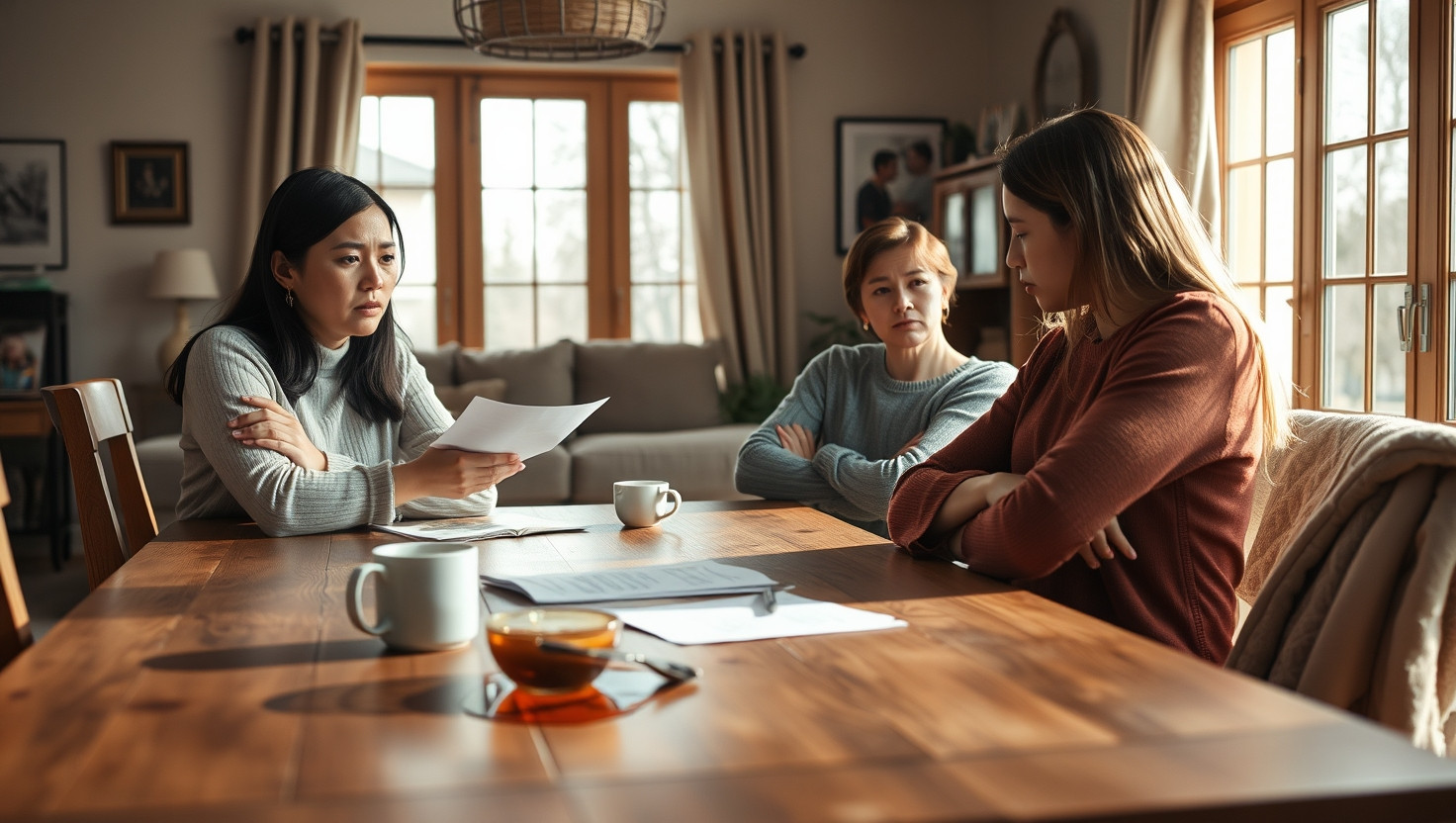 Family Budget Dilemma: AITA for Not Splitting Expenses Equally with Struggling Sister?