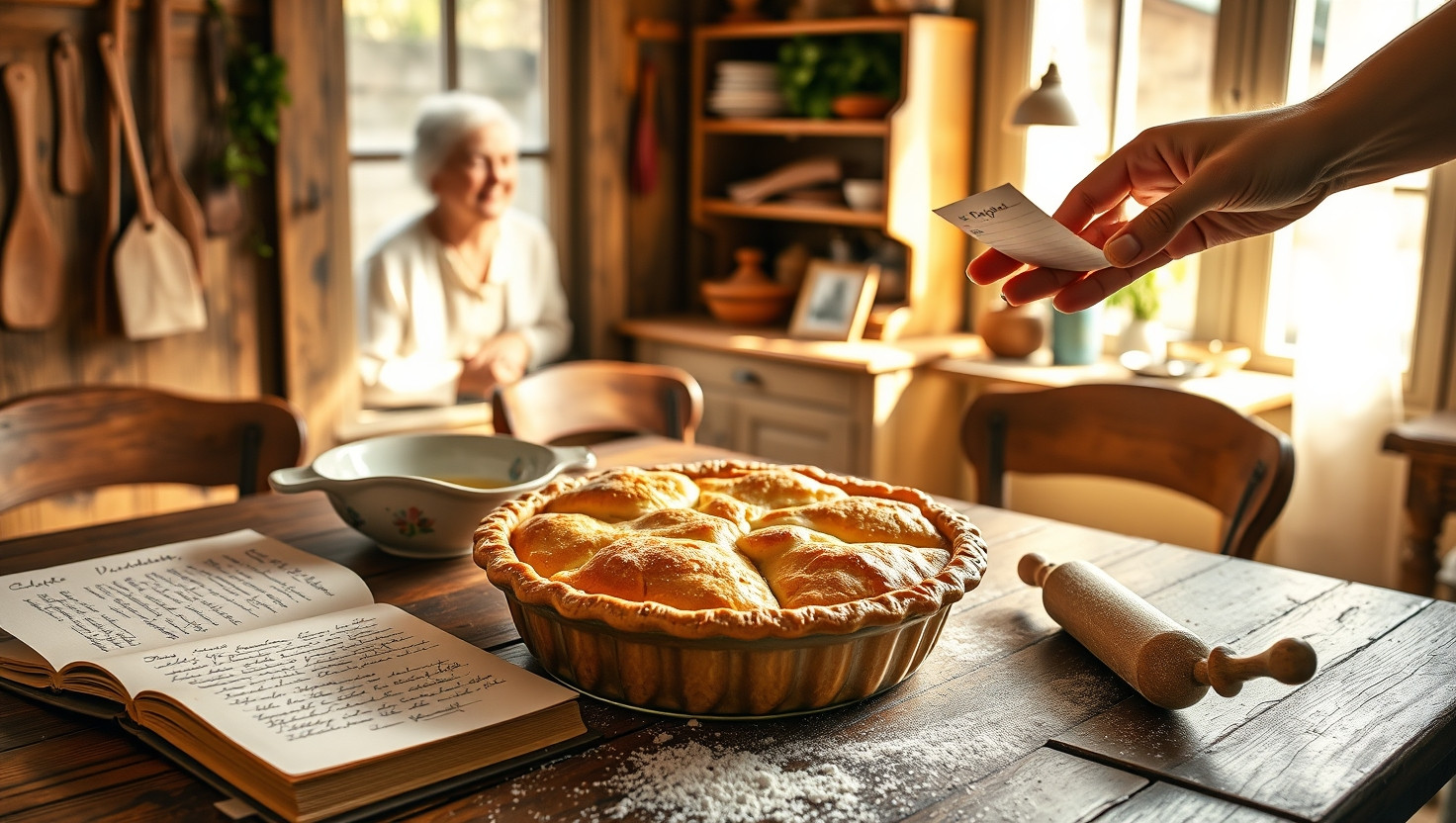 Should I Share Great-Grandmas Pie Recipe with Bakery-Curious Cousin?