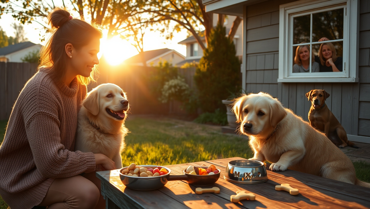 Neighbor Upset After I Refuse to Share Homemade Pet Snacks with Her Dog: AITA?