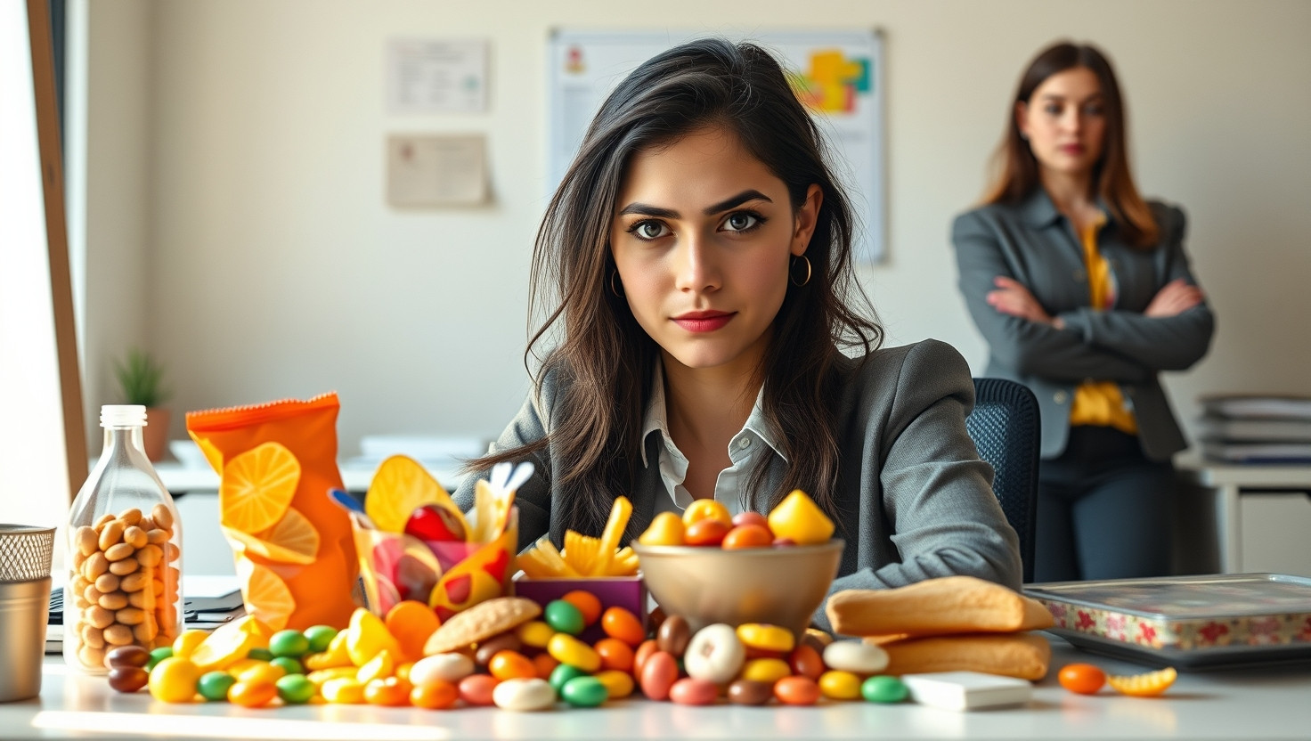 Should I Share My Snacks with a Criticizing Colleague?