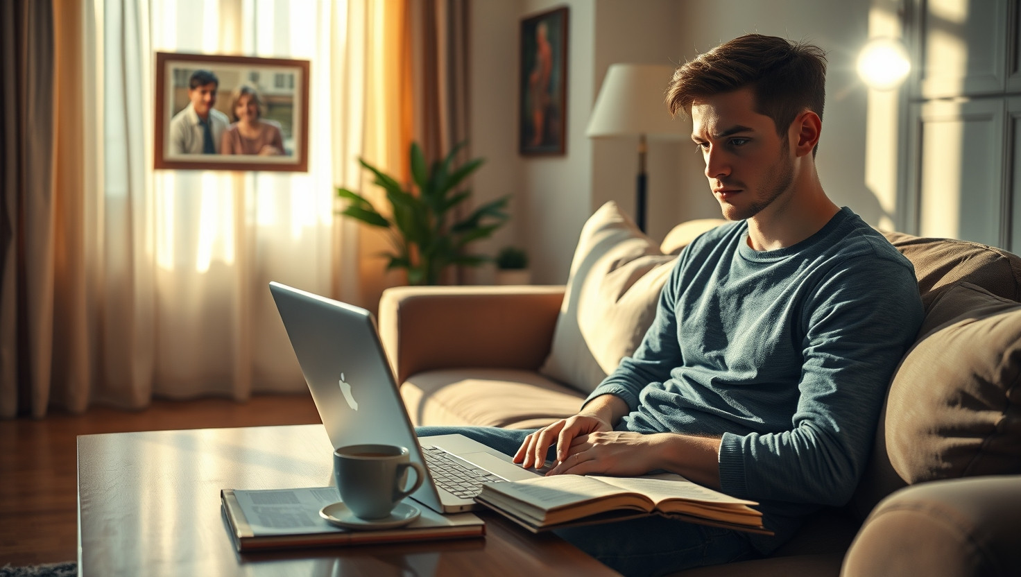 Struggling 28M Moves Back Home After Job Loss: AITA for Keeping Family in the Dark?