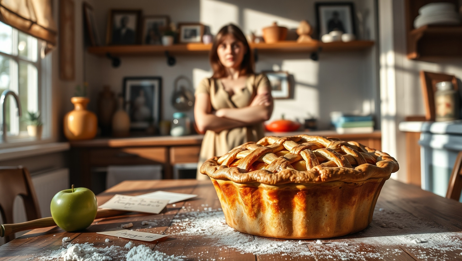 Should I Share Grandmas Pie Recipe for Moms Bake Sale?