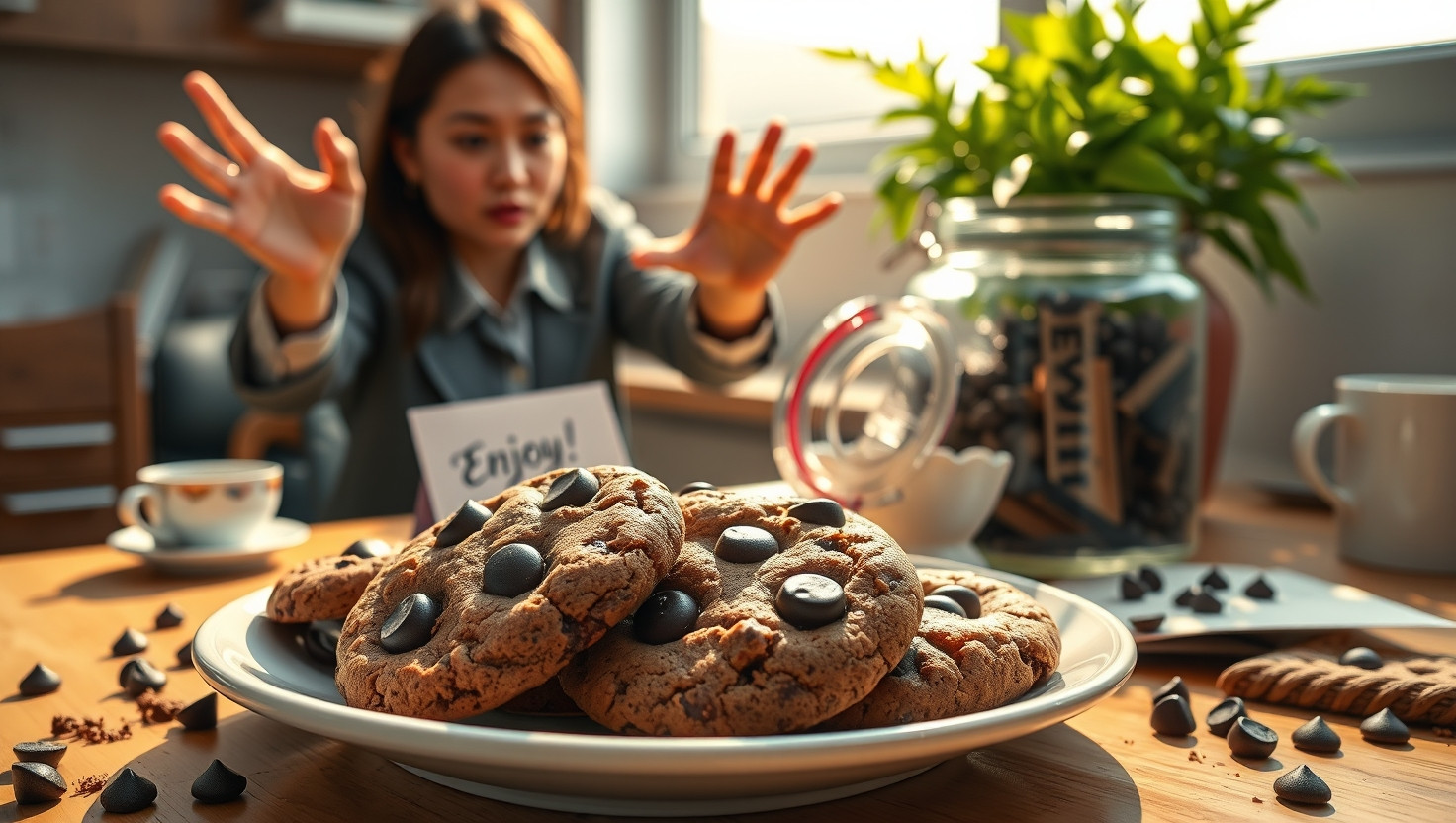 Colleague Continuously Devours Specialty Office Treats - Would I Be the Jerk for Banning Them?