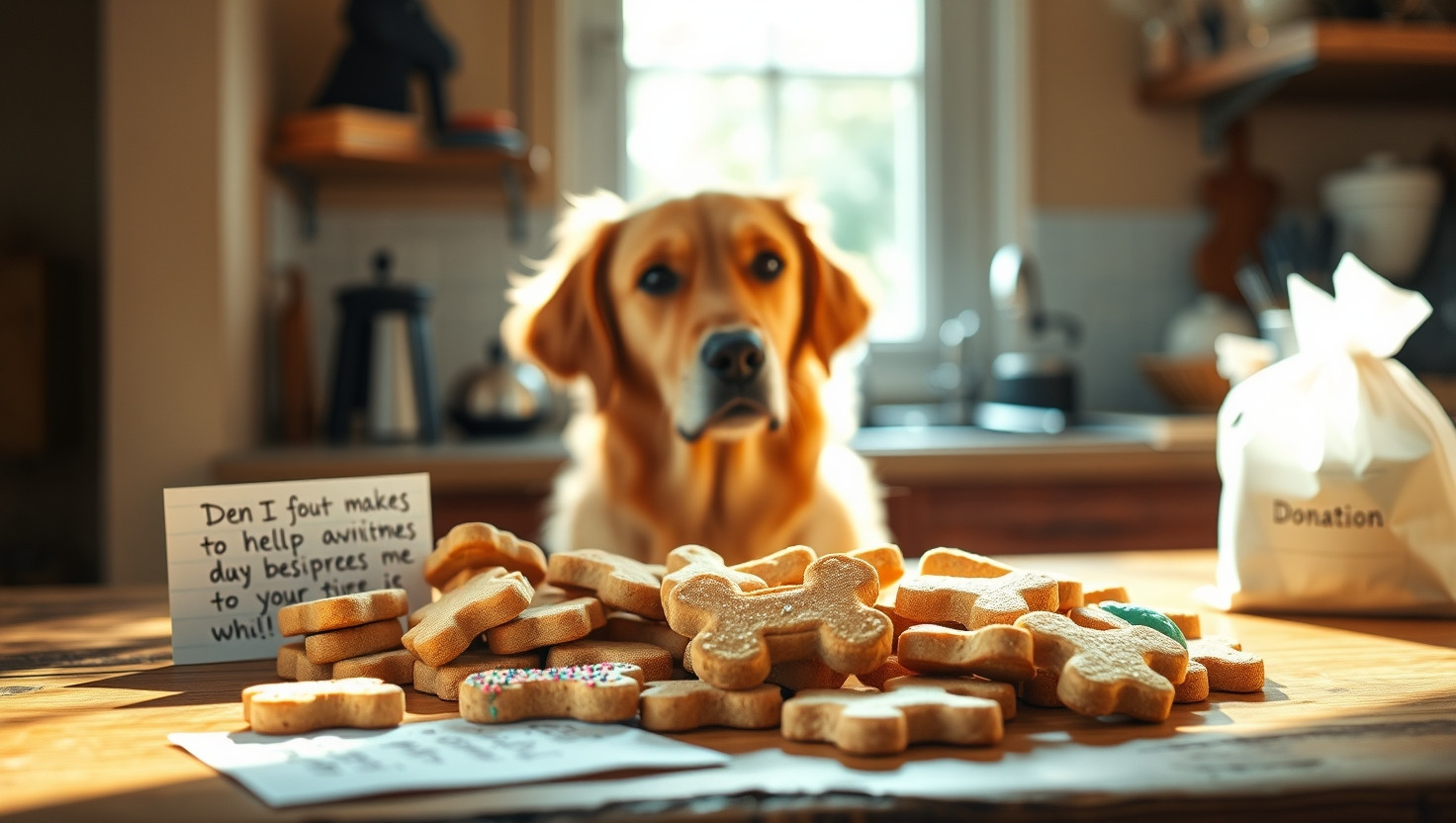 Debating Donating Pet Treats: Balancing Business Success with Animal Welfare