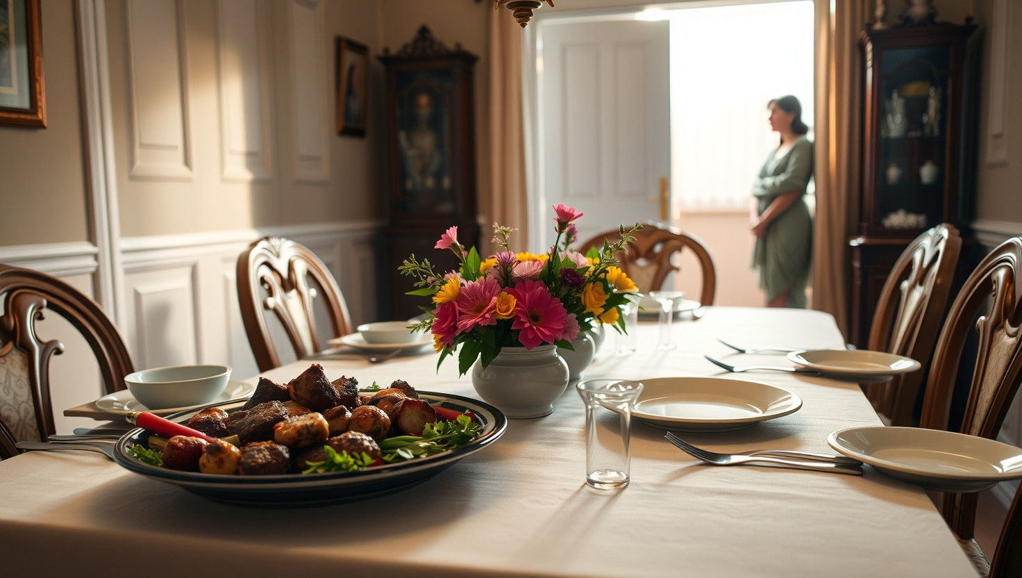 Vegetarian Daughter Skips Moms Birthday Dinner Over Meat Menu - AITA?