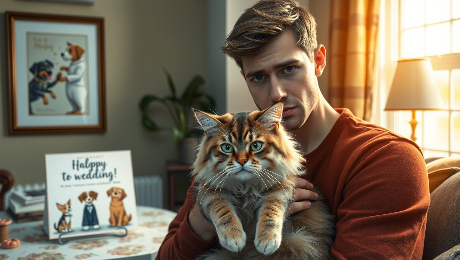 Would I Be Wrong to Skip My Sisters Pet Wedding Because of My Cats Anxiety?