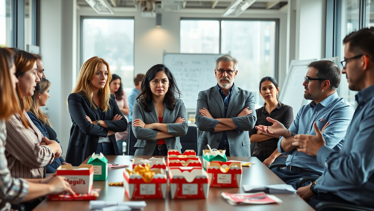 Refusing to Contribute Extra to Coworkers Lunch Fund: AITA?