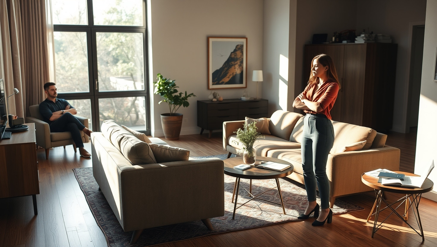 AITA for Splurging on Expensive Home Decor Against Partners Budget Concerns?