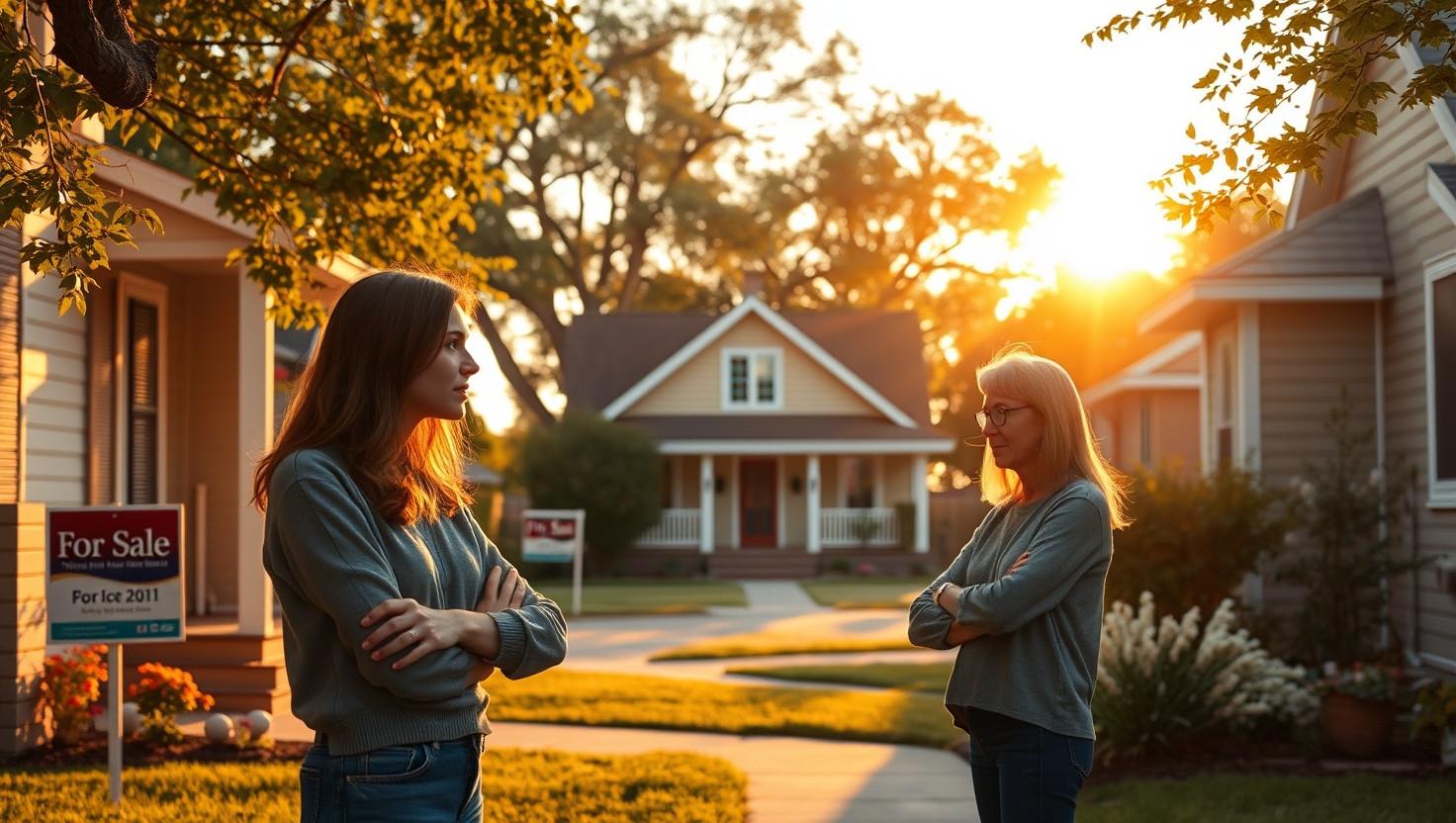 Should I Insist My Parents Buy the House Next Door for My Convenience?