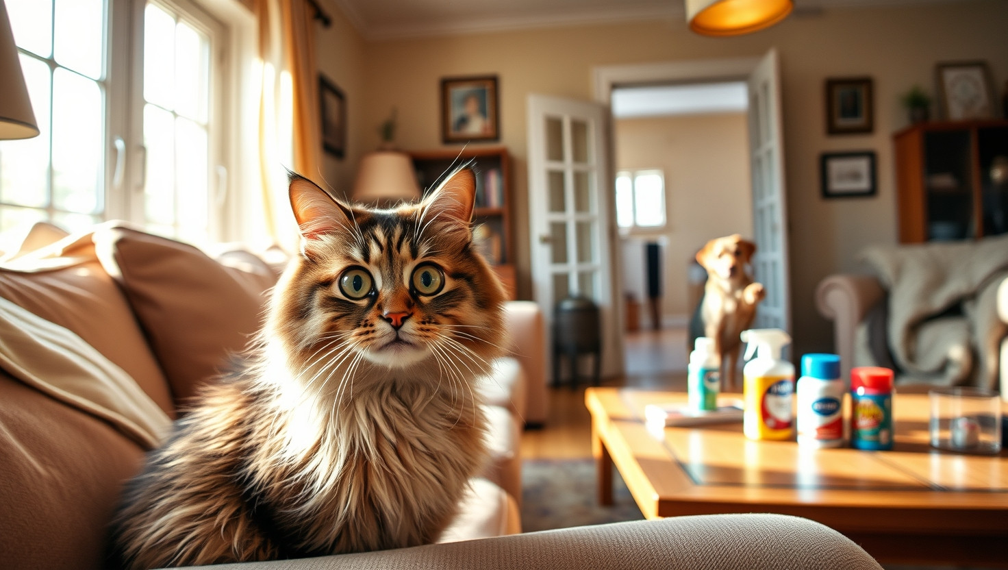 Am I Wrong for Refusing to Share My Cats Allergy-Safe Pet Products with My Sisters New Puppy?