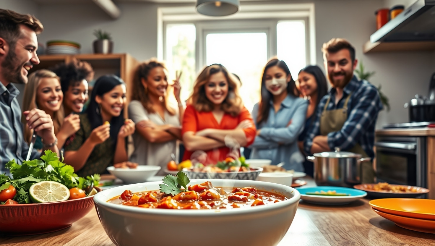 Office Cook-off Drama: Refusing to Share Secret Chili Recipe - AITA?