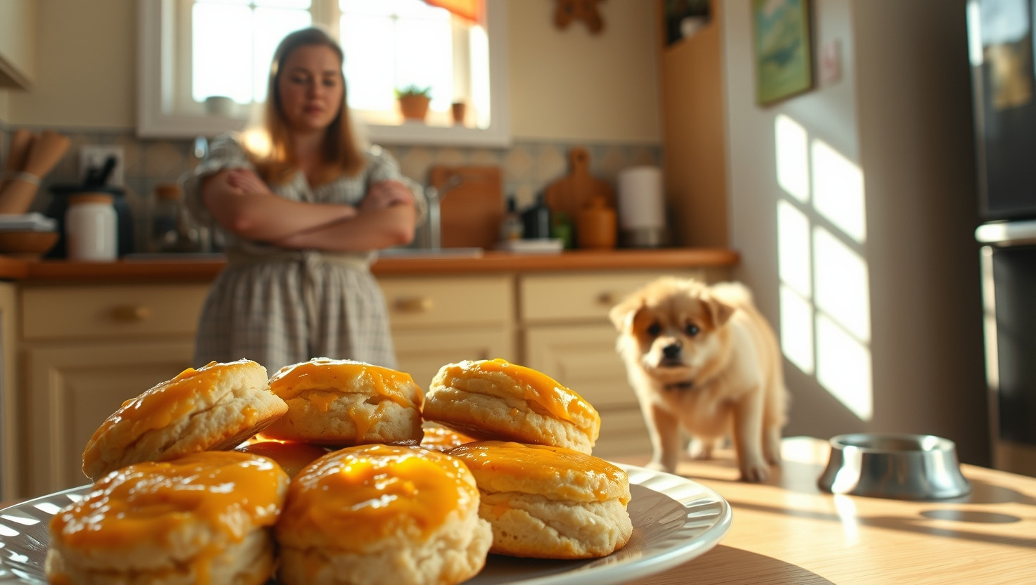 Refusing to Share Homemade Biscuits with Roommates Dog: AITAH?