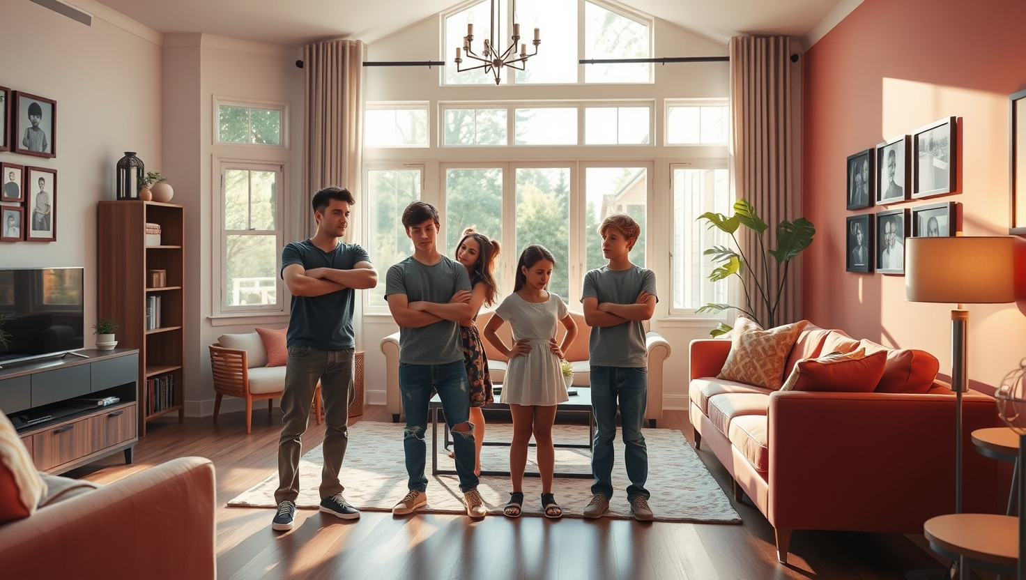 Should I Have Asked First? Renovating Family Home Without Siblings Input