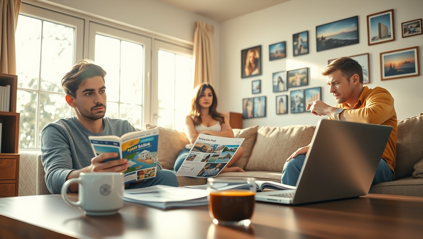 Should I Split Vacation Costs Equally with Siblings?