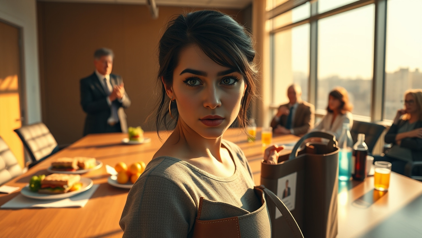 Refusing Last-Minute Office Lunch: AITA for Standing Up to Bosss Poor Planning?