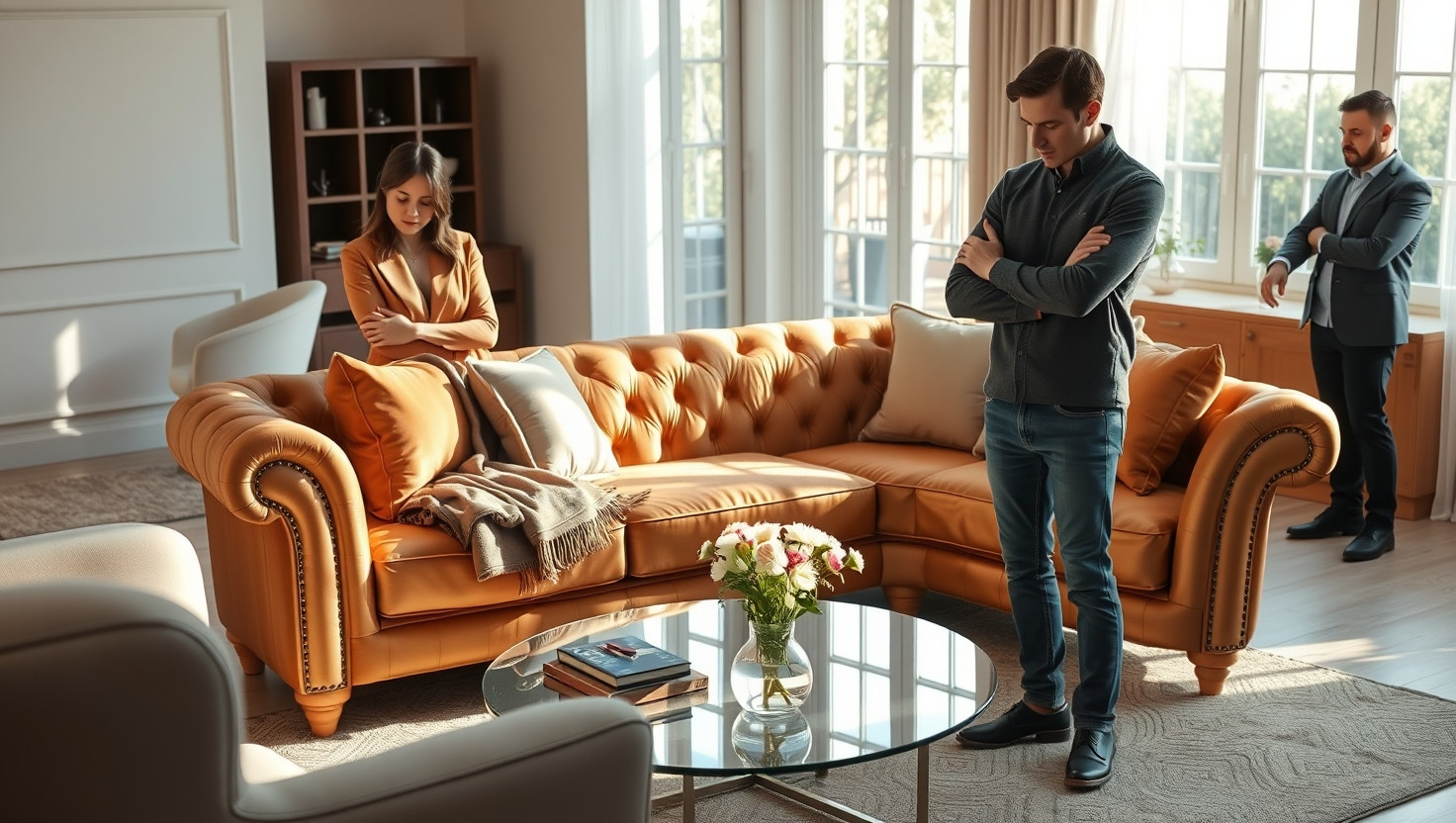 AITA for Splurging on Expensive Furniture Against Partners Wishes?