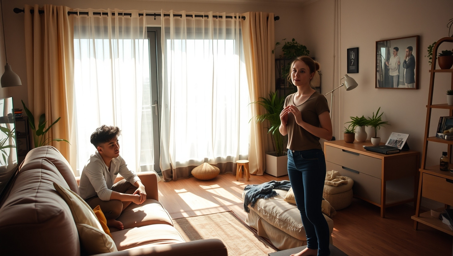 Roommate wants to host weekly meditation sessions with strangers in our living room without asking me first - AITA?