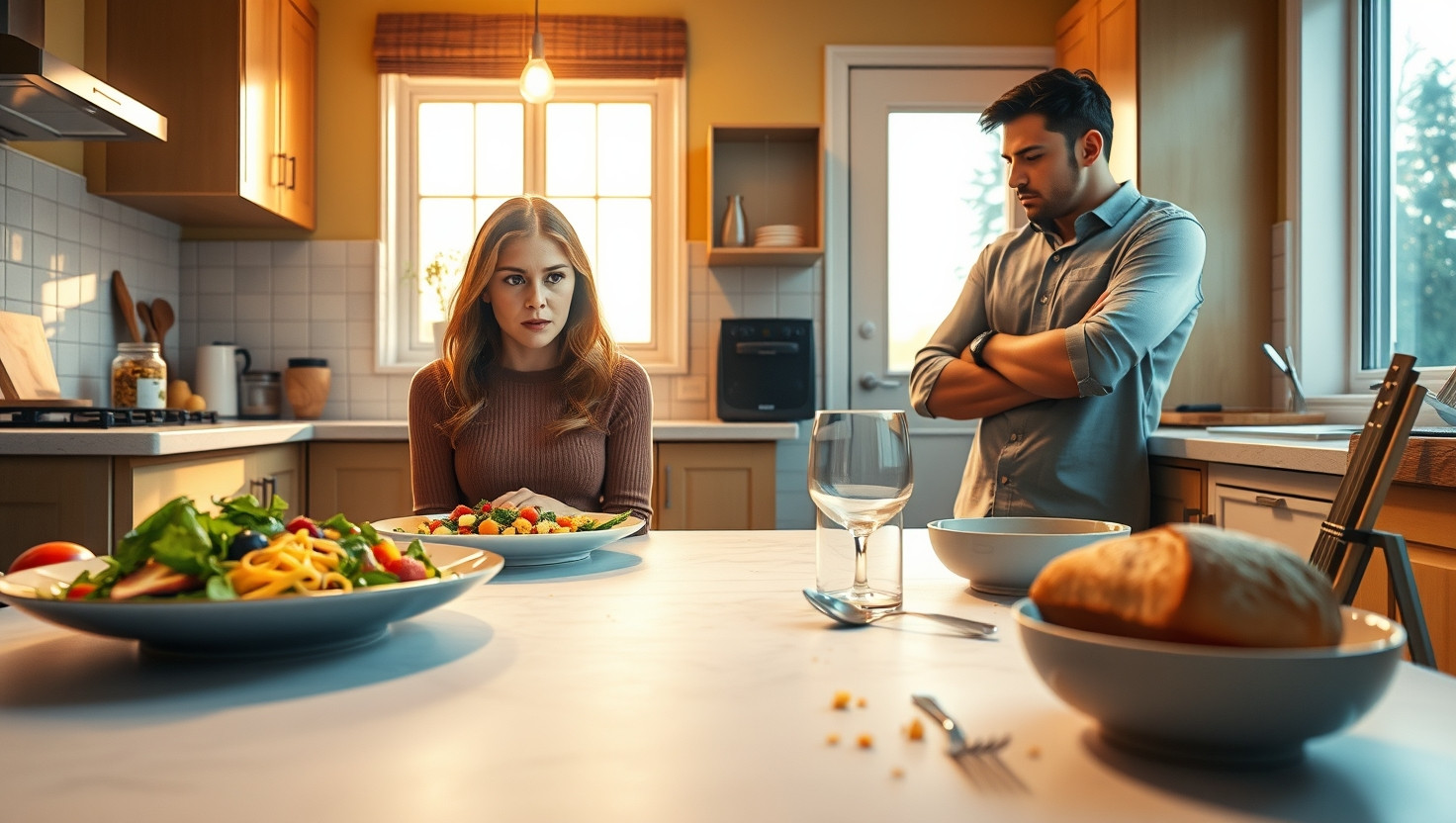 Should I Insist My Partner Goes Gluten-Free for My Health? | AITA Debate