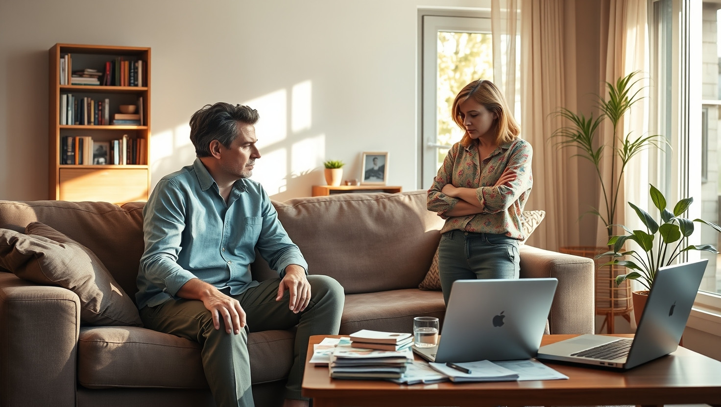 Am I Wrong for Managing Family Finances Without Partners Input?