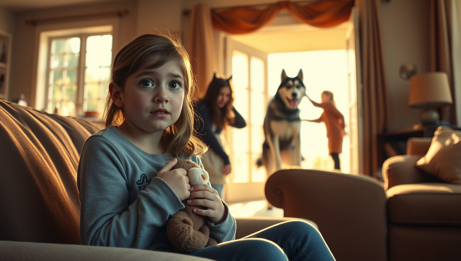 Should I Allow My Daughters Unruly Husky Best Friend Over? Reddit Asks for Advice