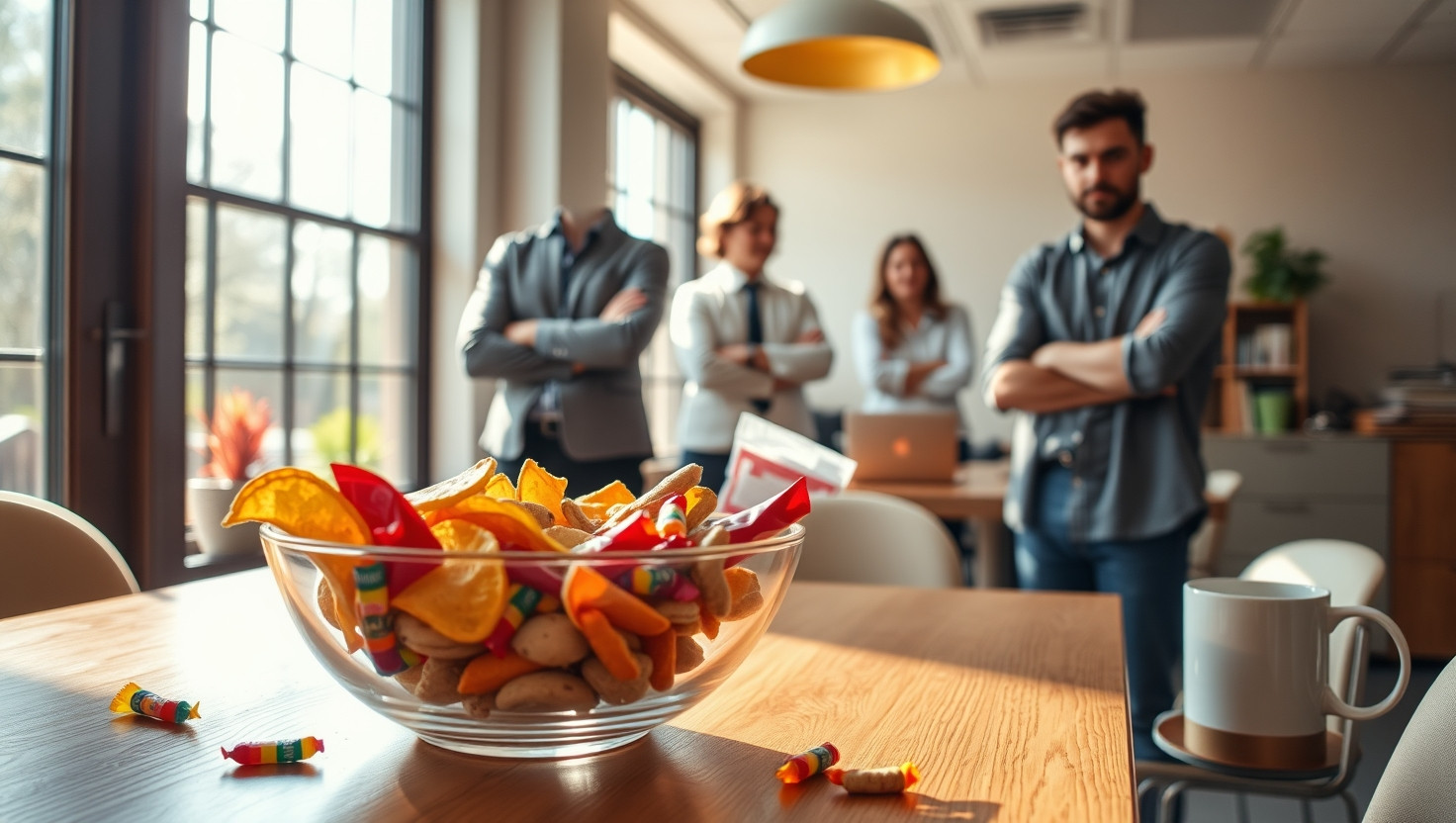 Dealing with a Snack Thief: Should I Ban My Coworker from our Office Snack Sharing Group?