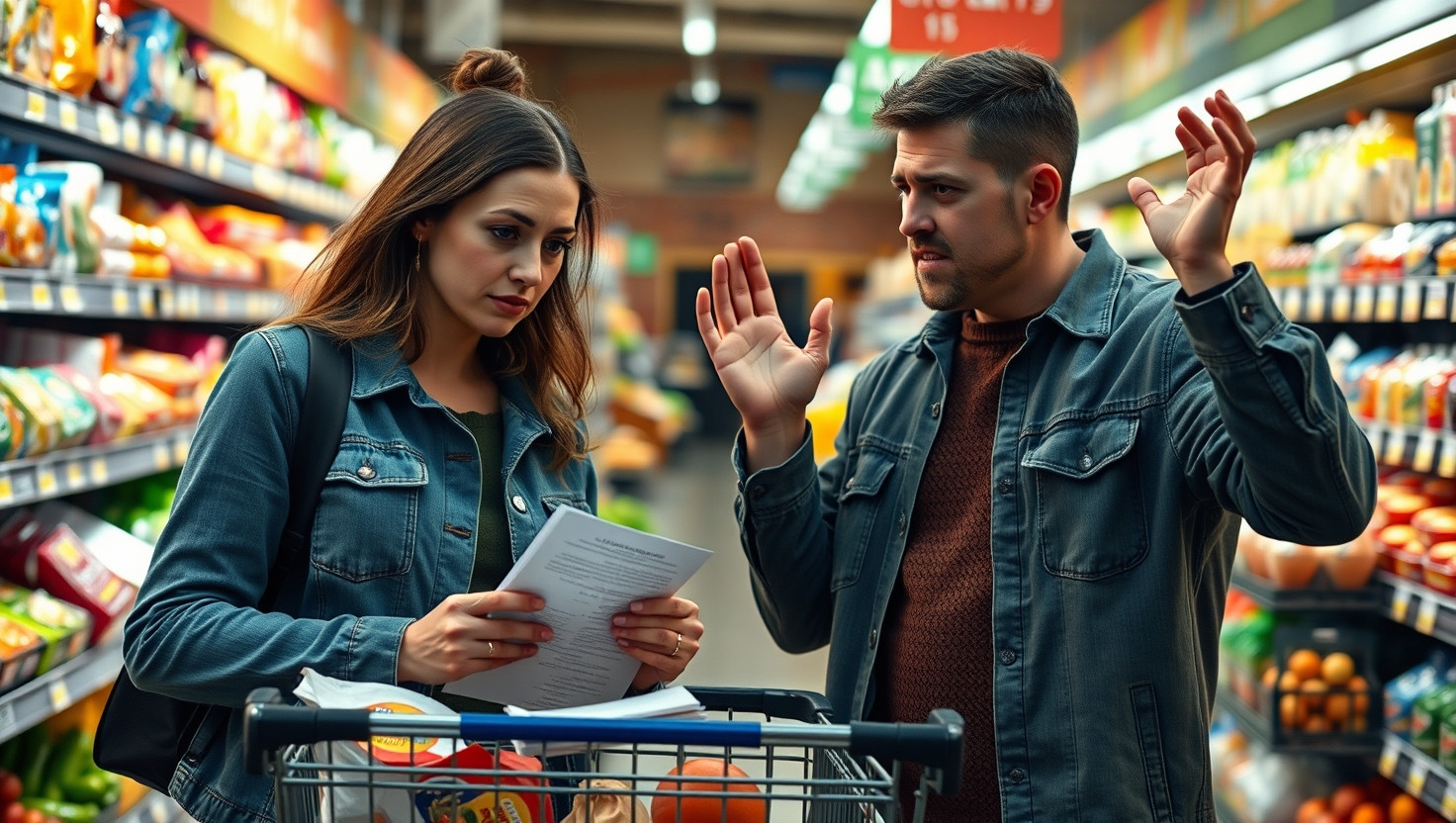 AITA for Enforcing a Strict Shopping Budget on my Partner?