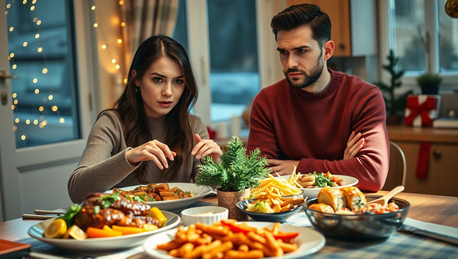 Respecting Holiday Food Traditions: A Compromise or a Conflict?