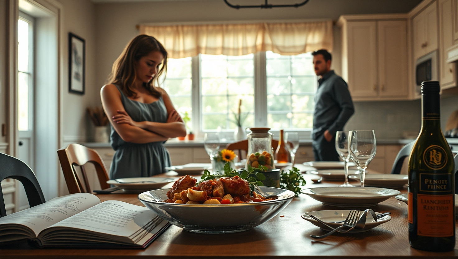 Partners Cooking Misstep Causes Kitchen Rift: AITA for Refusing to Cook Together?