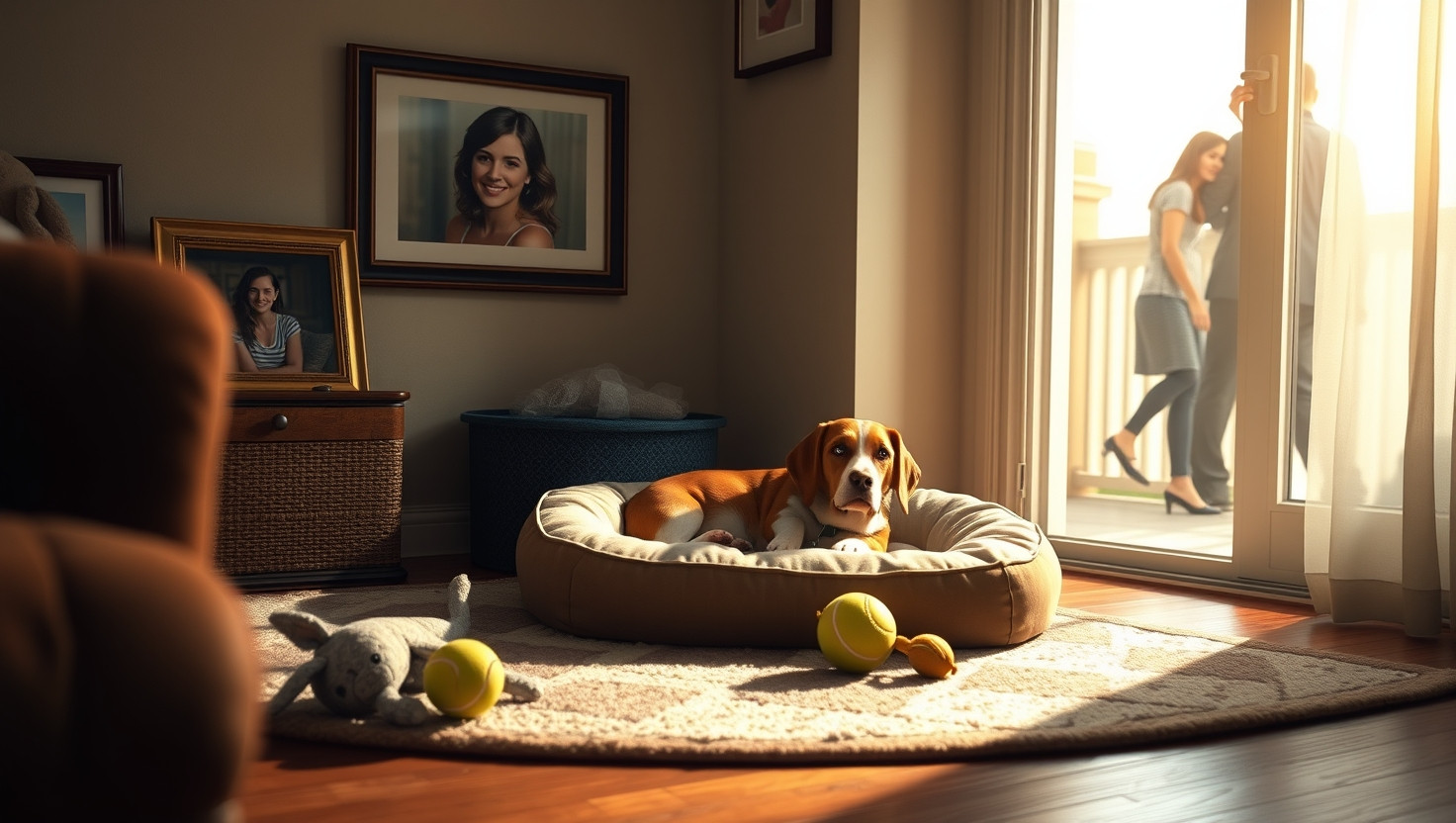 Should I Let My Sisters Boyfriend Replace My Late Pets Space?