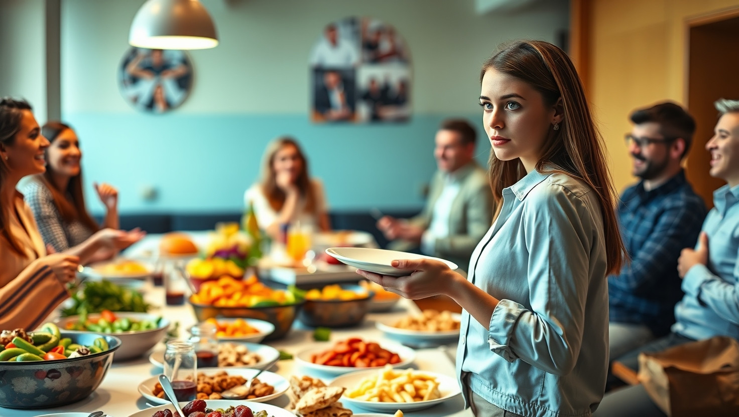 Office Potluck Dilemma: Balancing Dietary Needs vs. Team Spirit