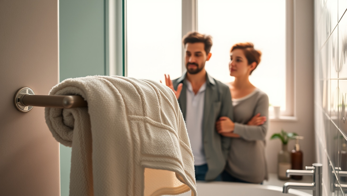 Debating Designer Towels: AITA for Splurging on Luxe Bathroom Essentials?