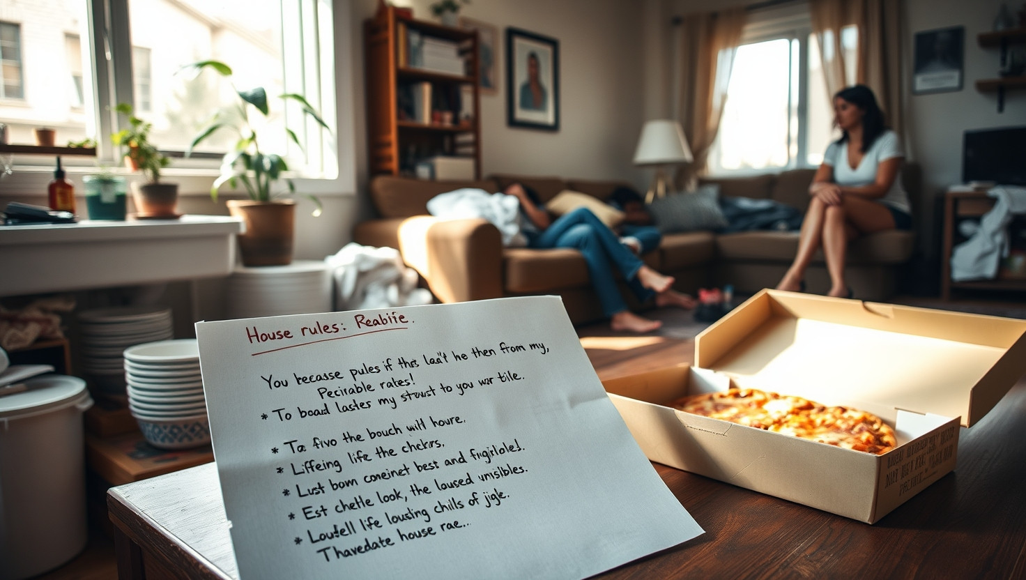 Enforcing House Rules: Am I Being Too Controlling with Messy Roommates?