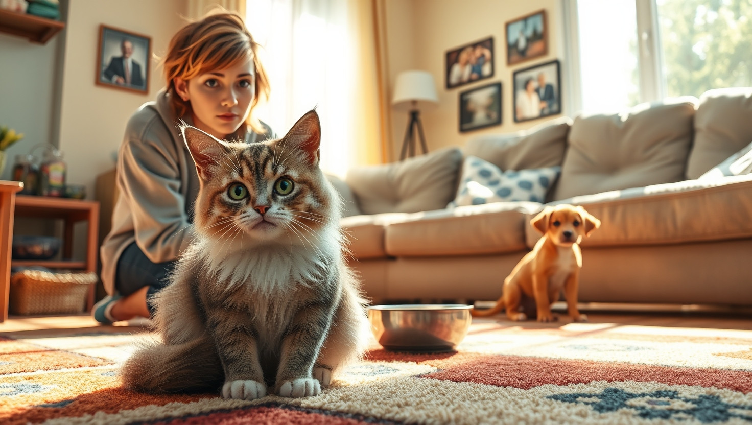 Am I wrong for not sharing my cats special diet with my sisters puppy?