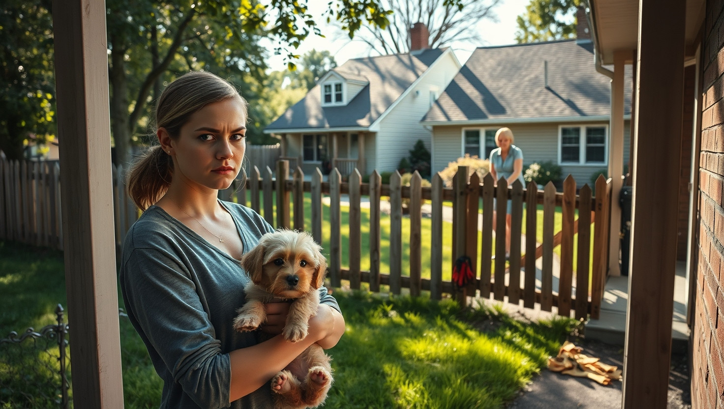 Feuding Neighbors Lost Dog Drama: Am I Wrong for Refusing to Return the Dog?