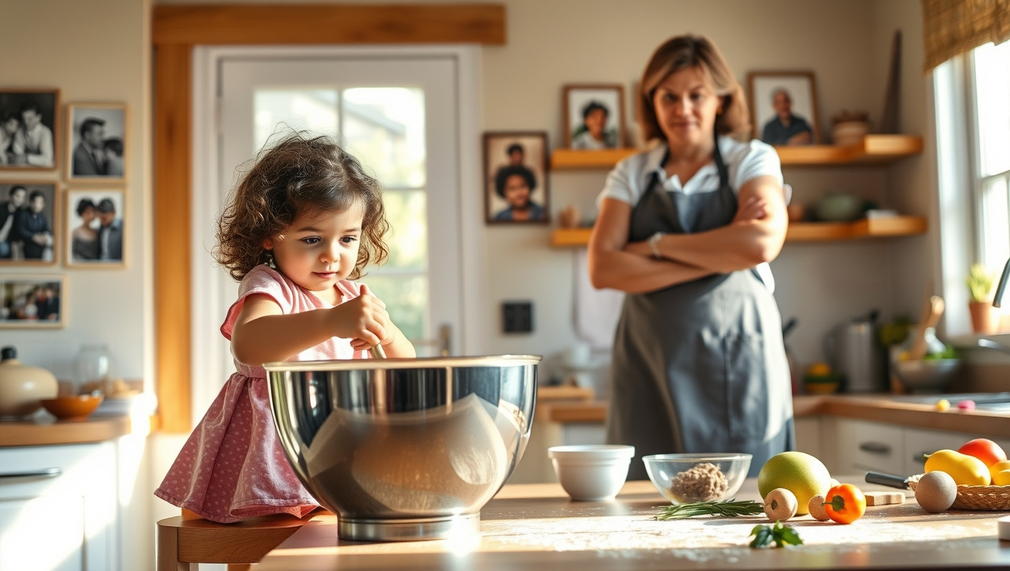 Should I Let My Mother-in-Law Teach Our Family Recipes to My Daughter?