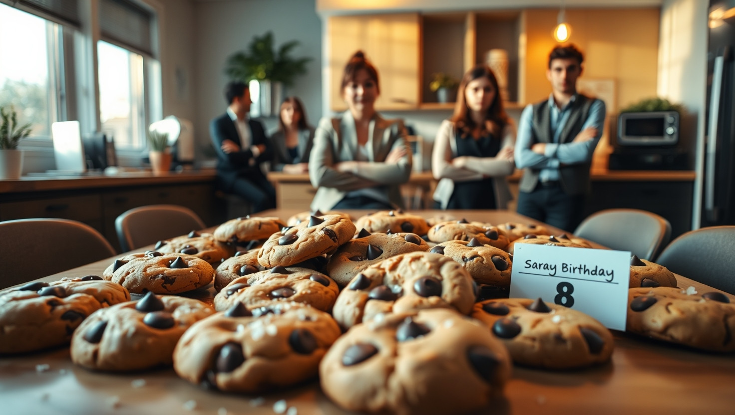 Coworker Criticized My Baking - Should I Bake for Her Birthday?