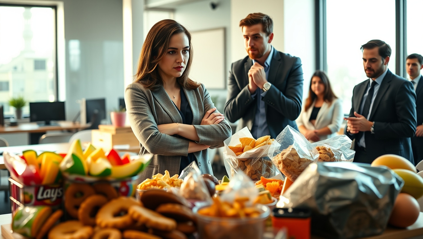 Confronting Coworker Over Snack Theft: AITA for Standing Up for My Boundaries?