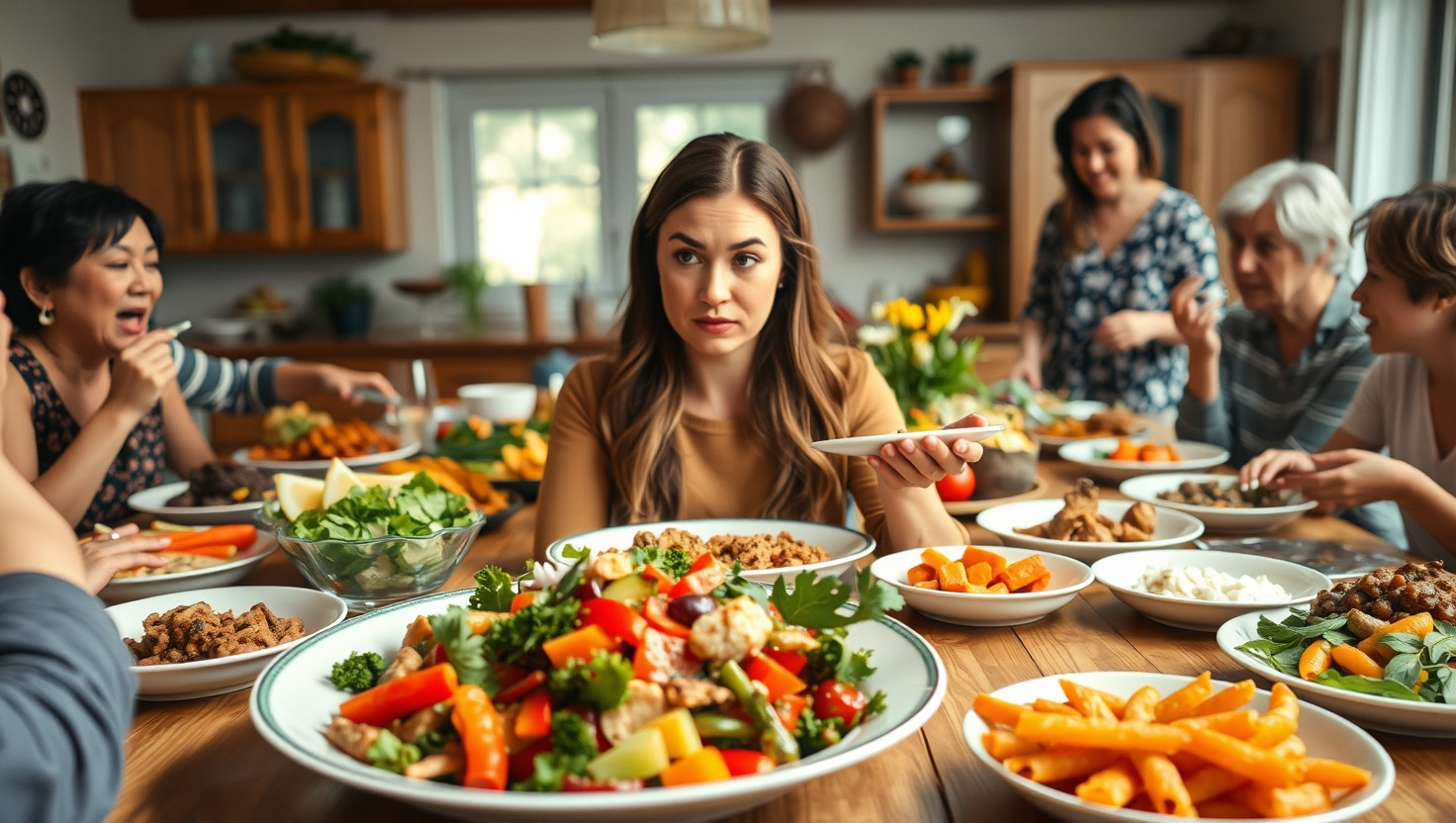 Struggling with Family Meal Planning: AITA for Skipping Family Functions Due to Dietary Conflicts?