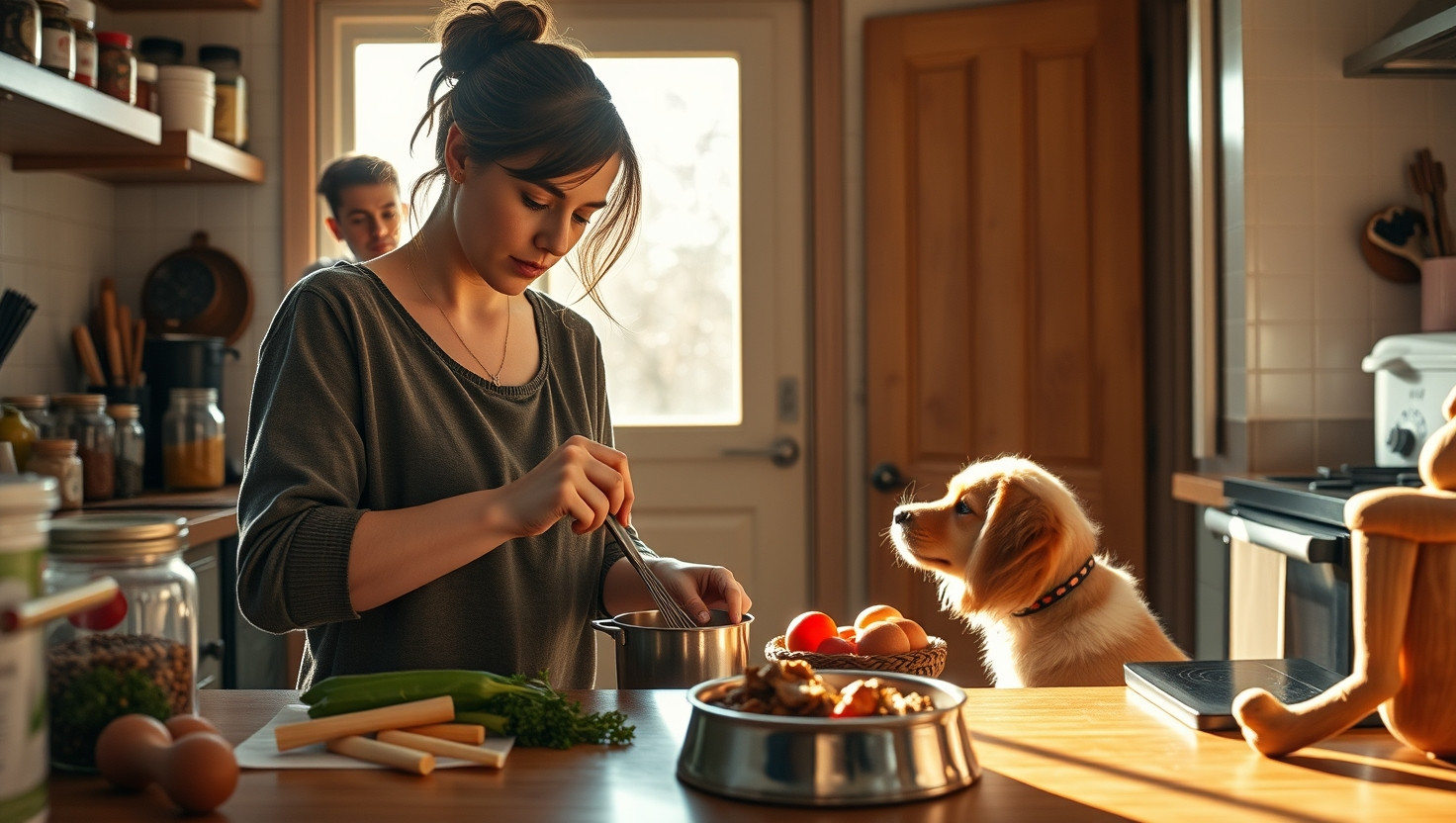 Should I Share My Homemade Pet Food Recipes with a Pushy Friend?