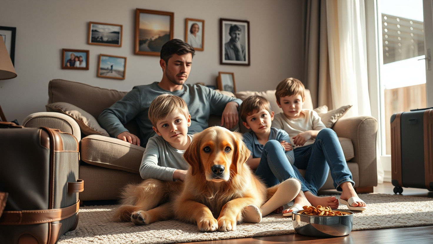 Should I Leave Our Dog Behind? Family Vacation Dilemma