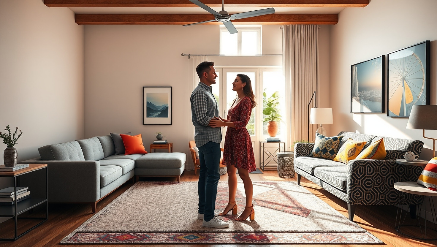 Struggling to Compromise on Home Decor with Partner: AITA for Refusing to Budge?