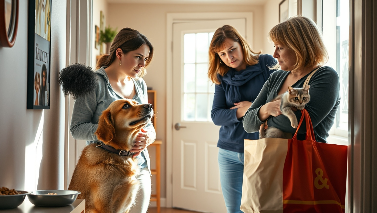 Neighbors Cat Owner Upset After I Refused to Share Dogs Specialty Food - AITA?