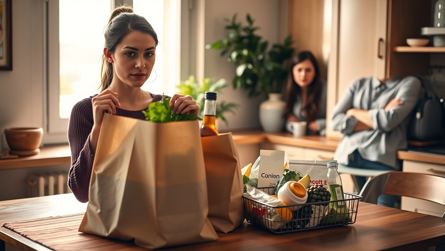 Roommate Dispute: Am I Wrong for Wanting to Split Expenses Fairly?