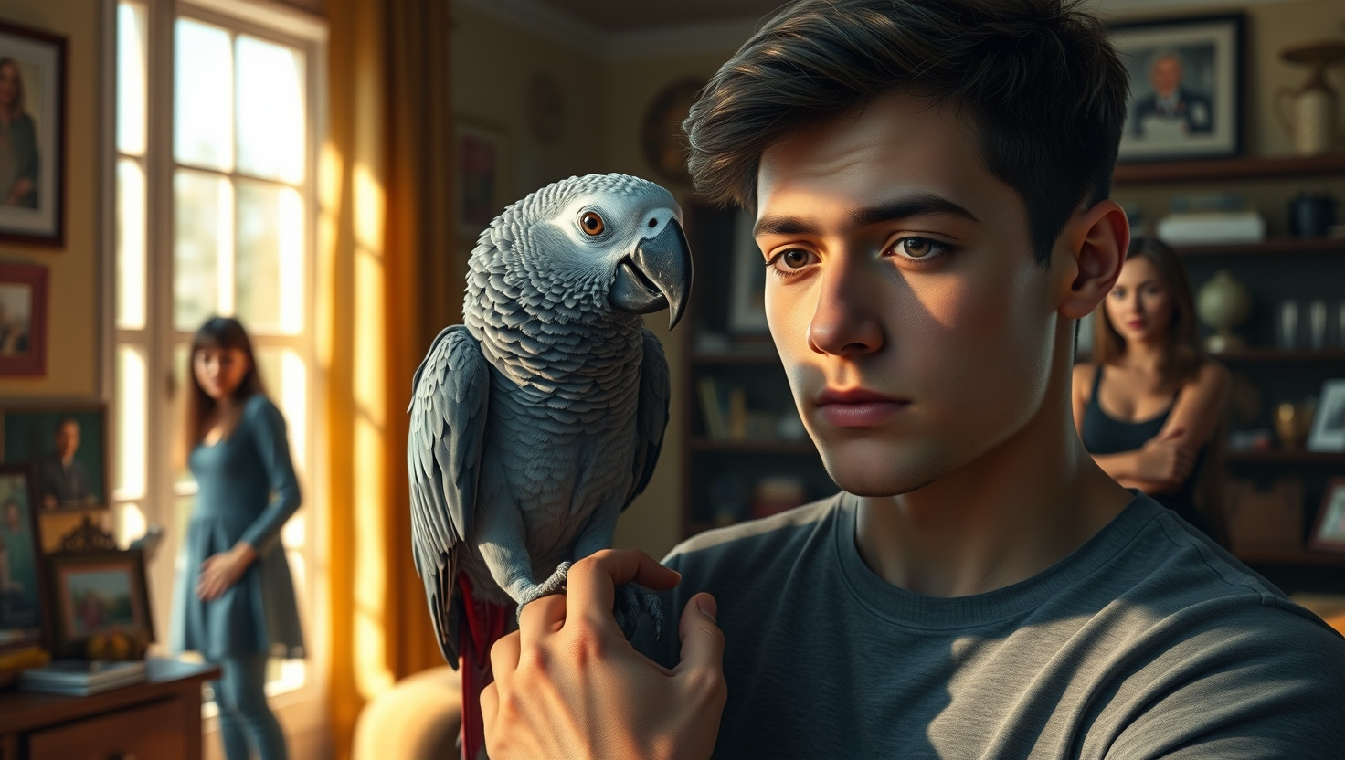 Should I Ask Cousin to Return Aunts Parrot? | Reddit AITA