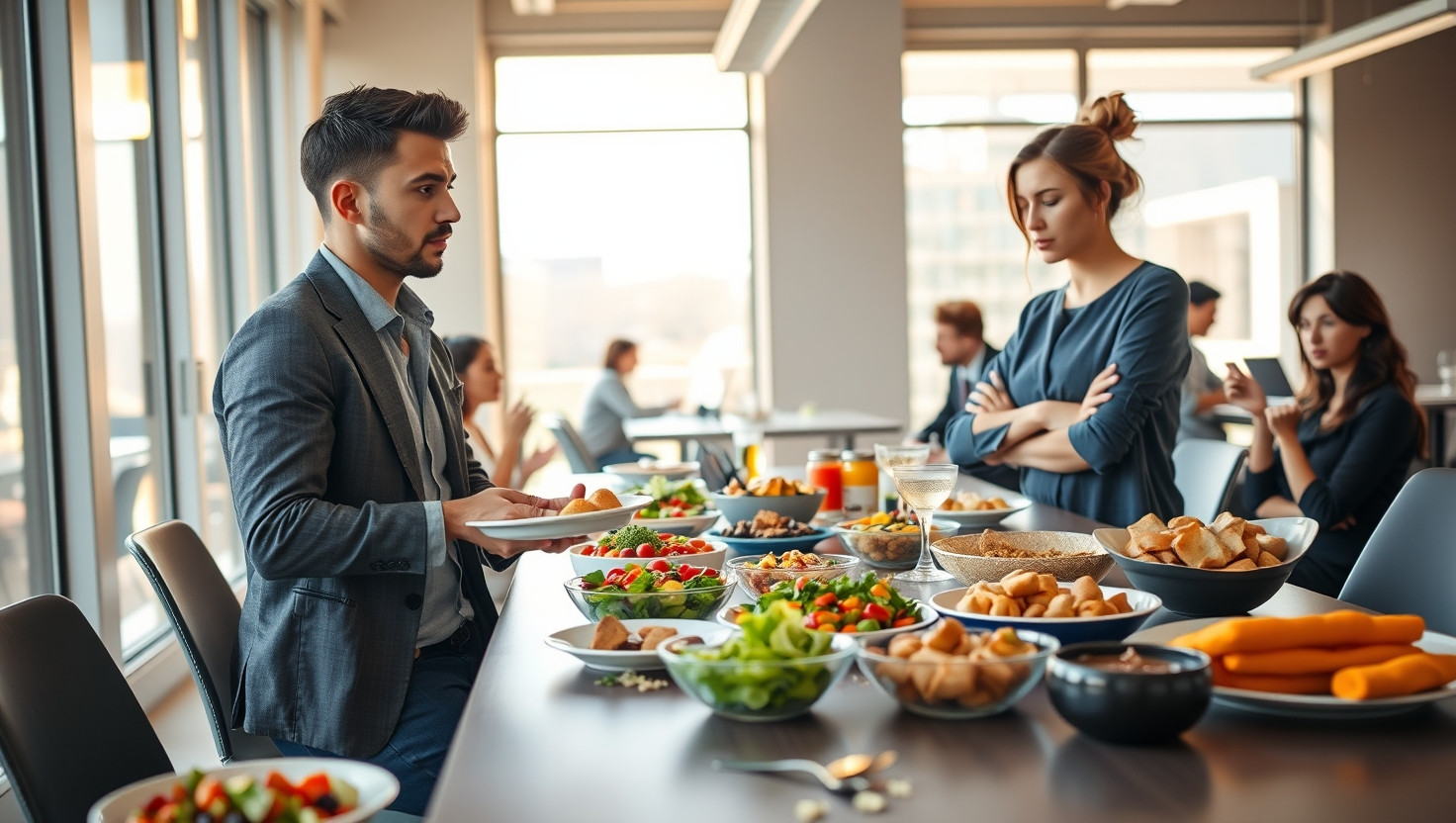 Enforcing Office Food Policies: AITA for Causing Tension Among Colleagues?