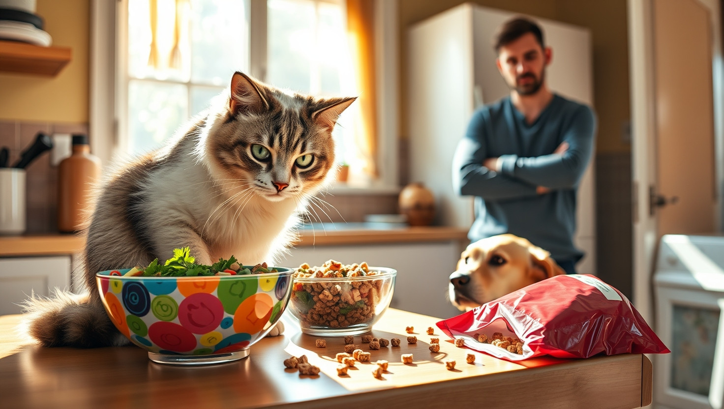 Roommate Interferes with Cats Vegan Diet, AITA for Insisting on Lunas Health?