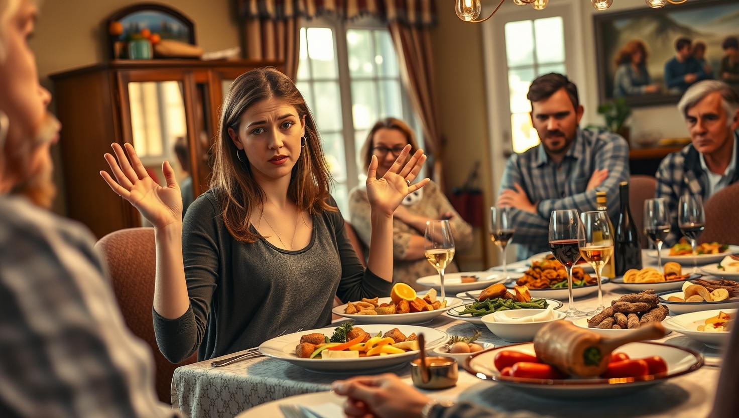 Dealing with Boyfriends Dietary Demands at Family Dinner: AITA?