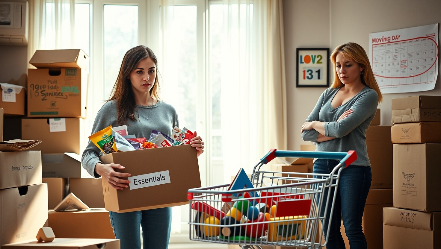 Friends Unfair Moving Day Shopping Demand: AITA?