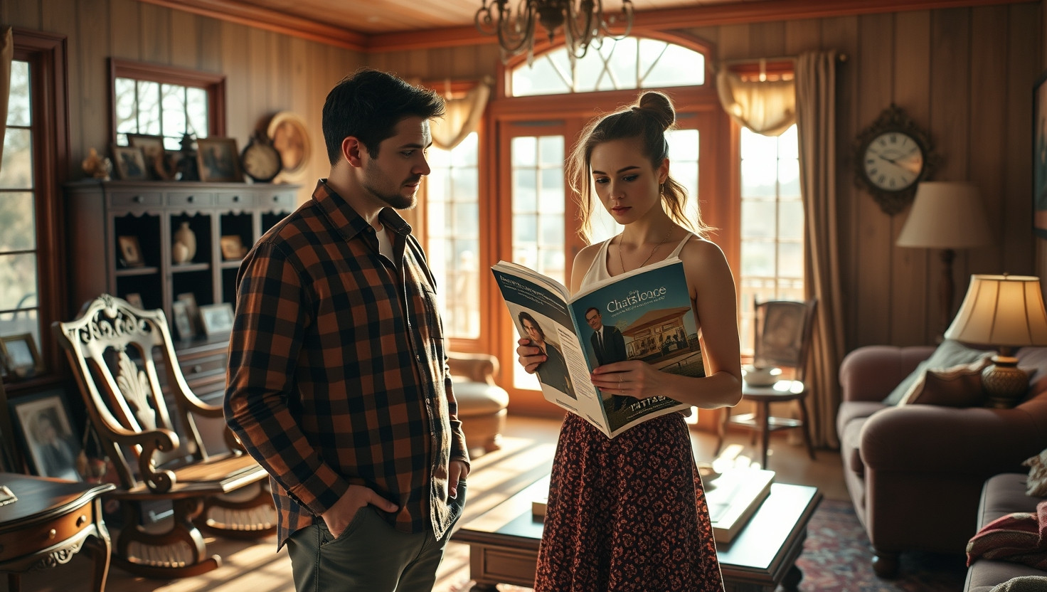 Sibling Conflict: Should I Allow My Sister to Redecorate Our Childhood Home?